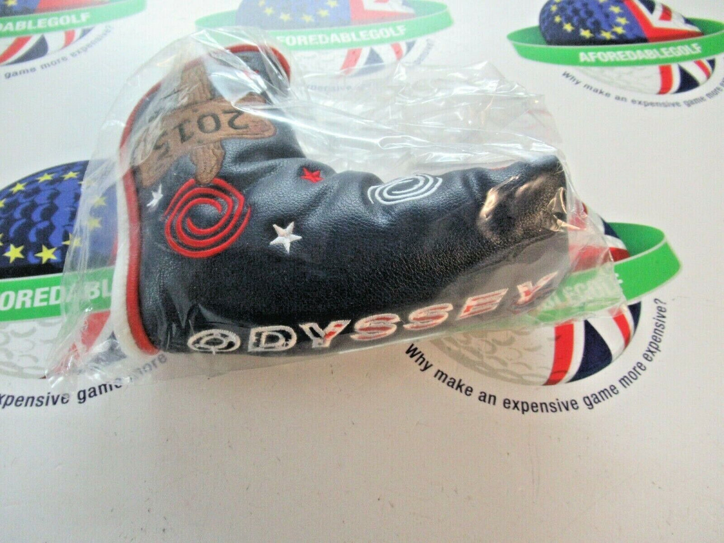 new odyssey limited edition usa july major 2015 blade putter cover
