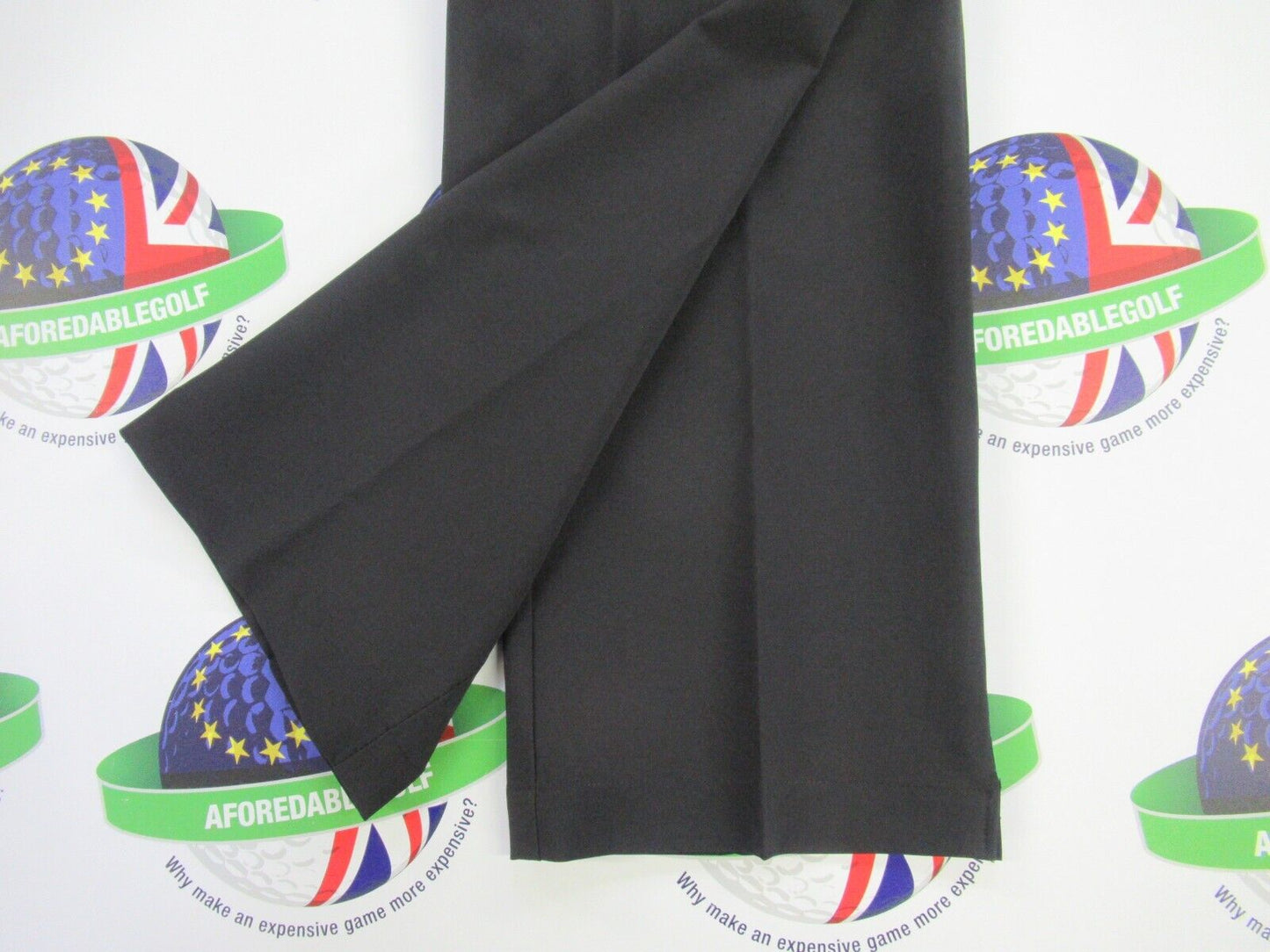 callaway chev II golf trousers black waist 34" x leg 32"