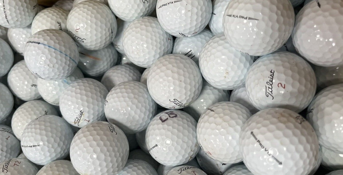 50 Titleist Pro V1  X Golf Balls Grade A/B