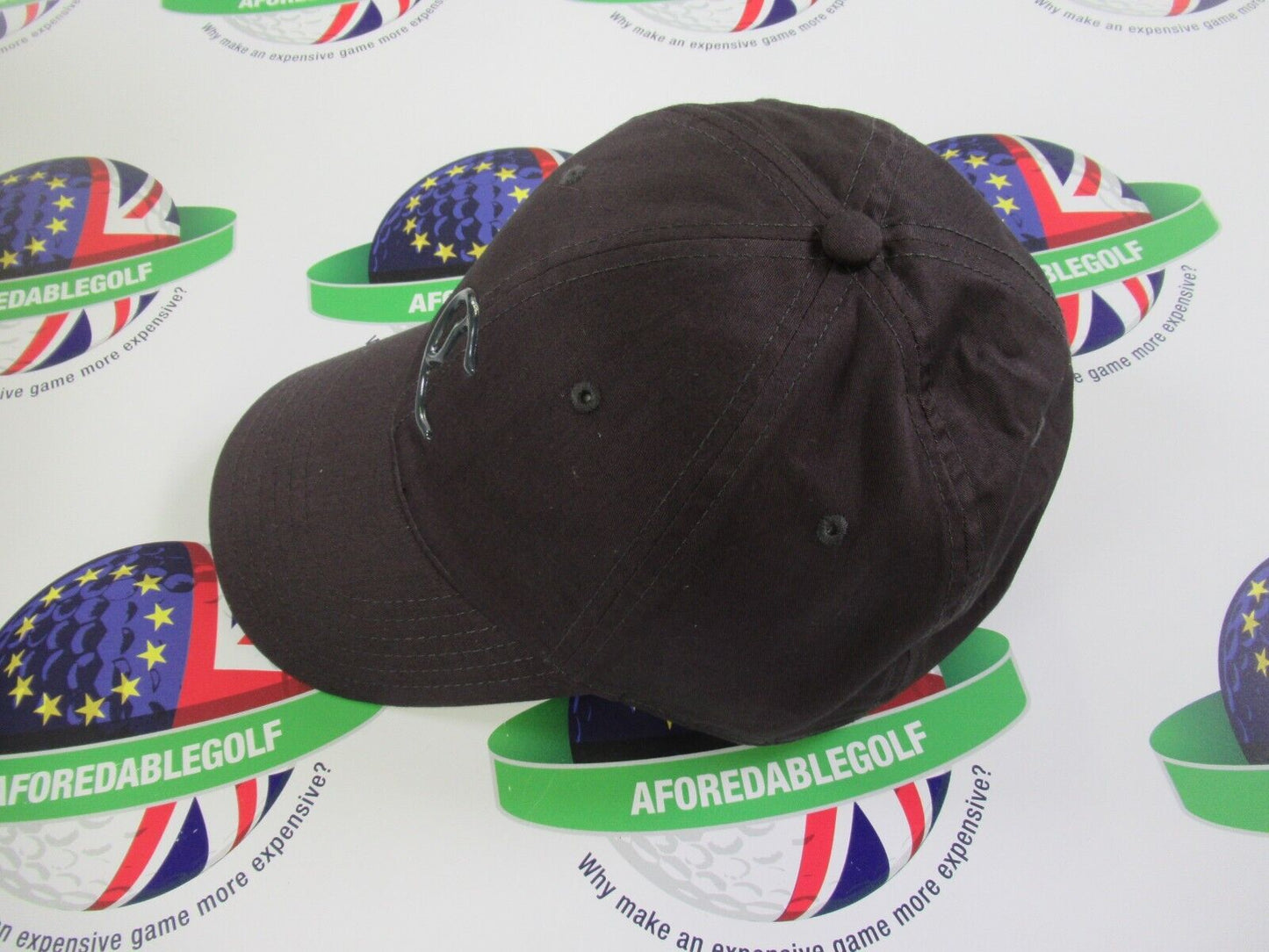 callaway golf collection charcoal adjustable golf cap