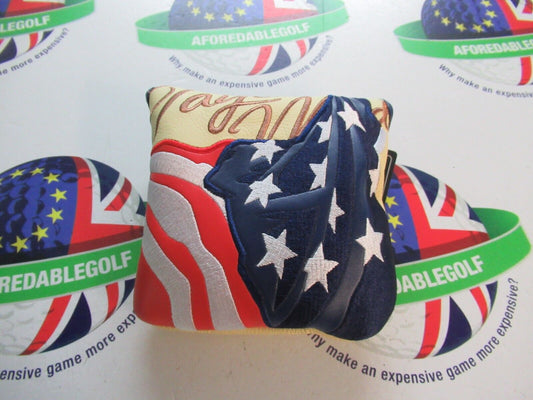 new taylormade vault limited edition summer comm 22 mallet putter head cover