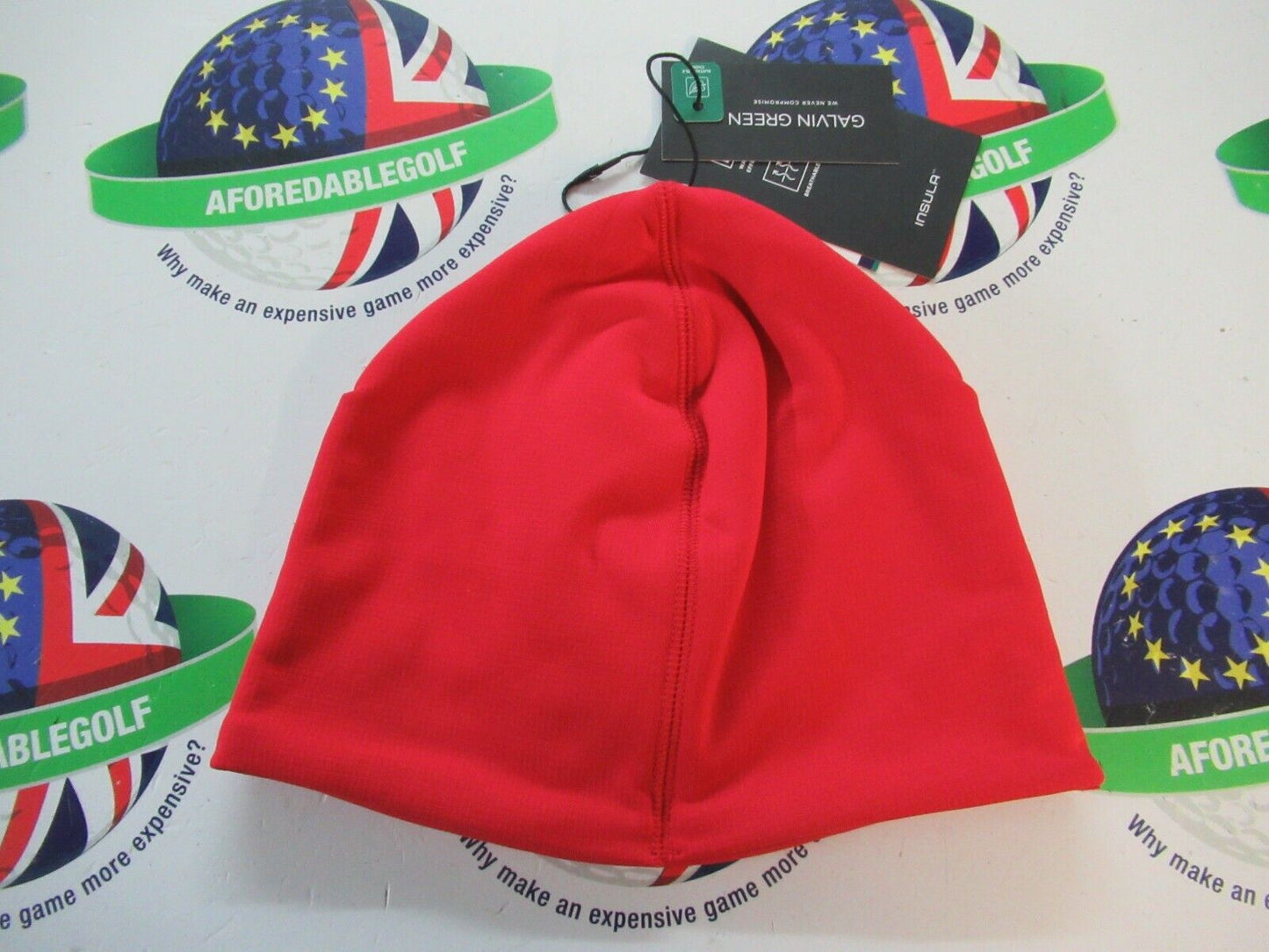 galvin green insula denver red beanie hat