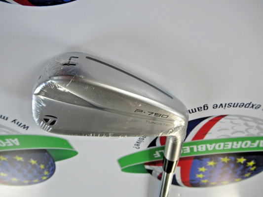 taylormade p.790 forged 4 iron 3/4" longer dynamic gold 95 r300 vss pro regular