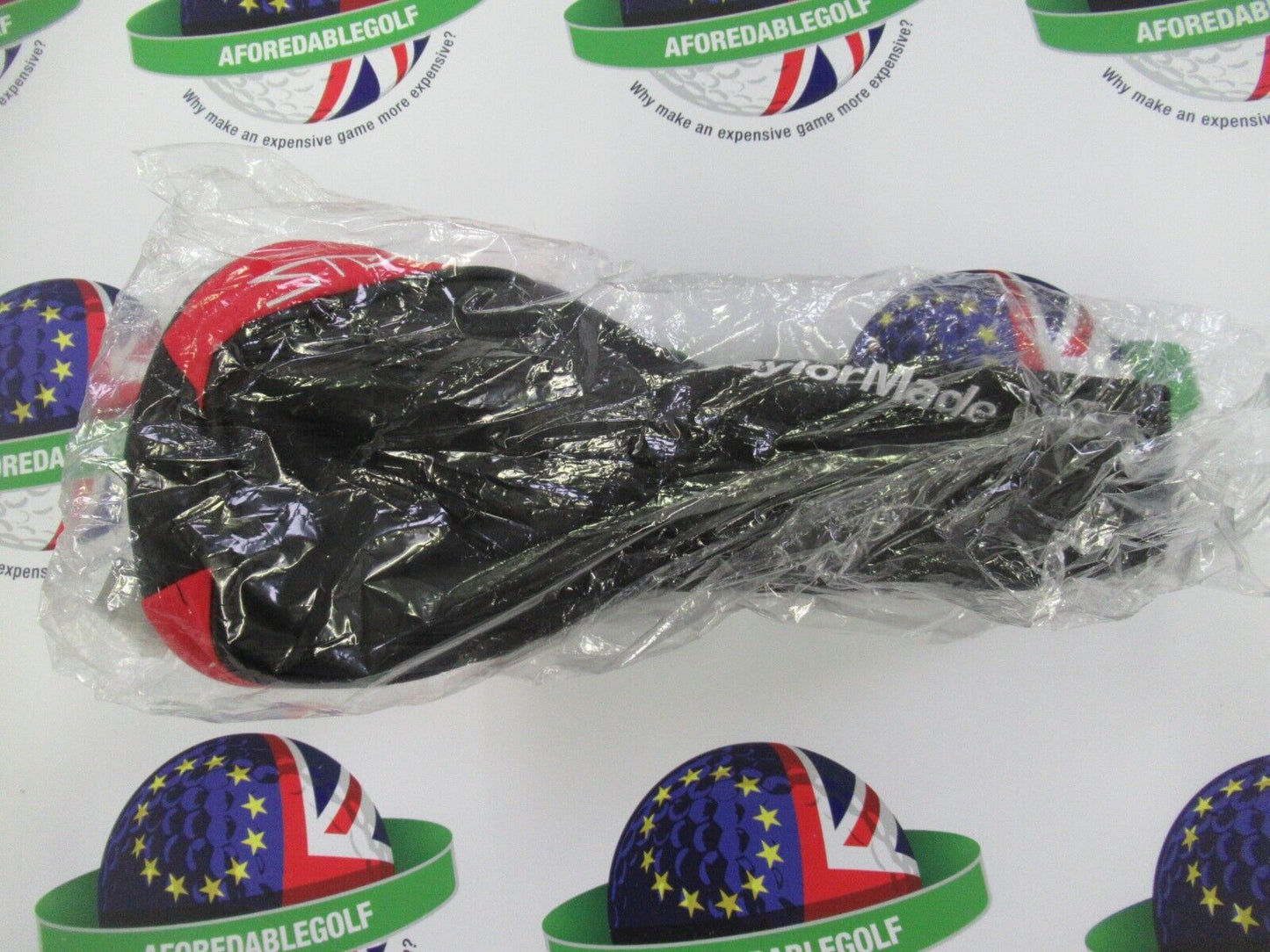 New TaylorMade Stealth Driver Headcover Red/Black