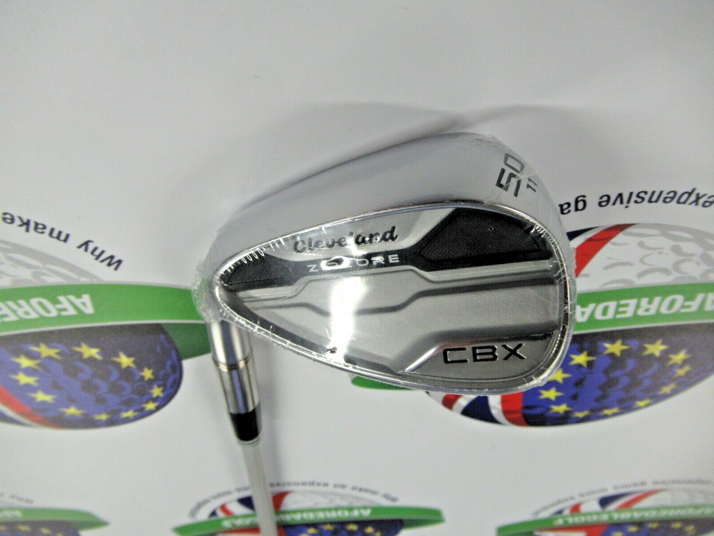 cleveland left hand cbx zipcore 50 mid 11 demo wedge action ultralite 50g womens