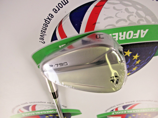 taylormade left hand p.790 forged approach wedge dynamic gold 95 r300 vss pro regular flex