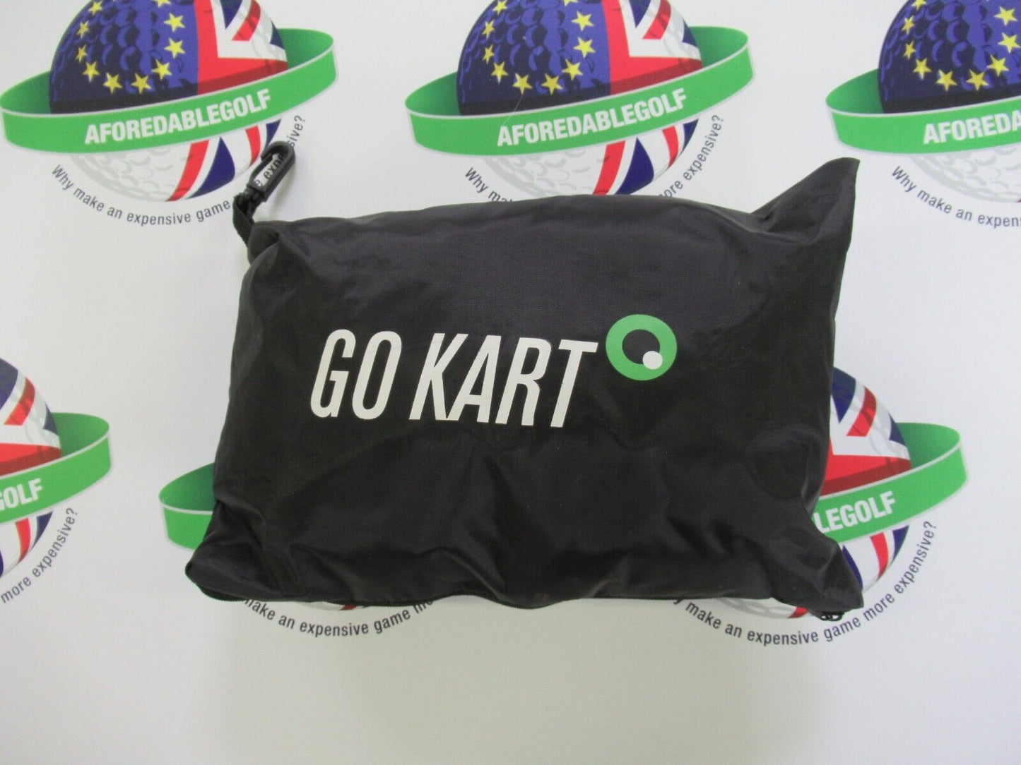 go kart golf trolley rain cover and storage pouch with zipper