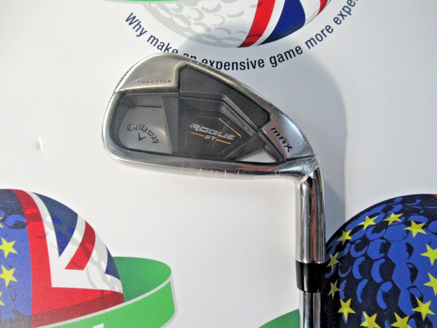 callaway rogue st max 4 iron true temper elevate mph 95g steel stiff flex