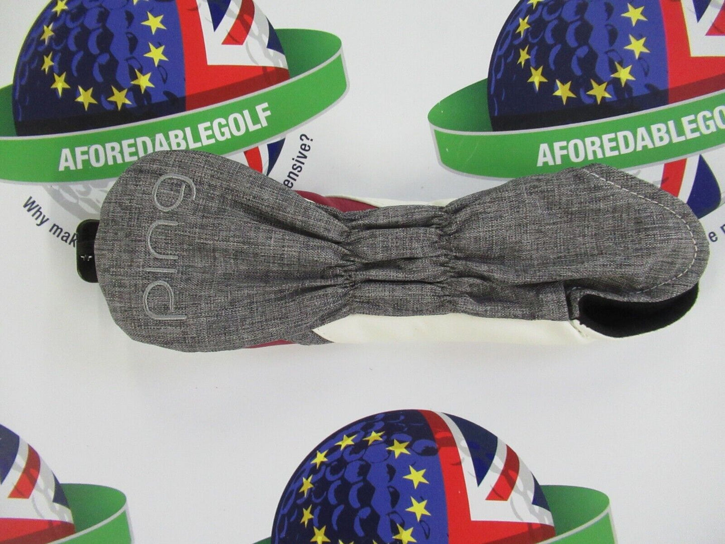 new ping g le2 #6 hybrid/rescue head cover