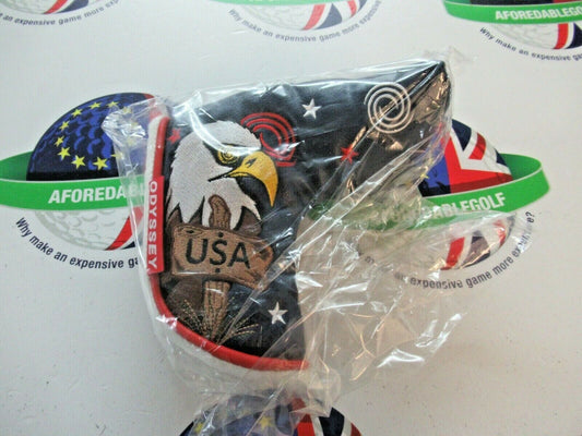 new odyssey limited edition usa july major 2015 blade putter cover