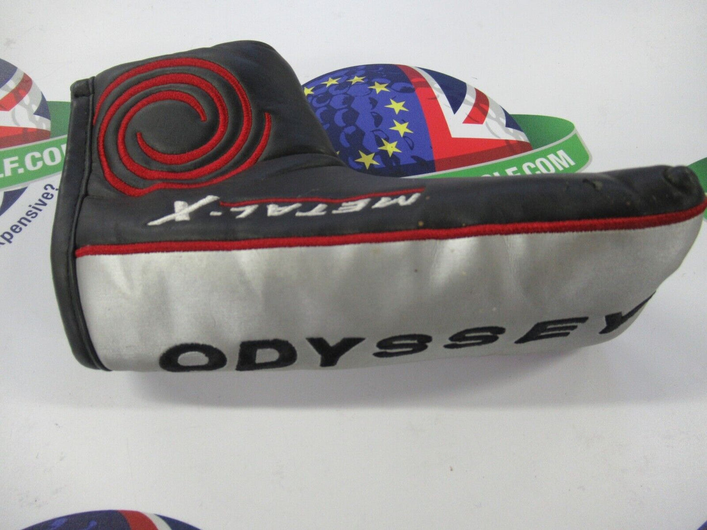 ODYSSEY METAL-X BLADE PUTTER HEAD COVER