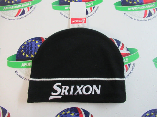 Srixon Reversible Autumn Winter Beanie Black/White