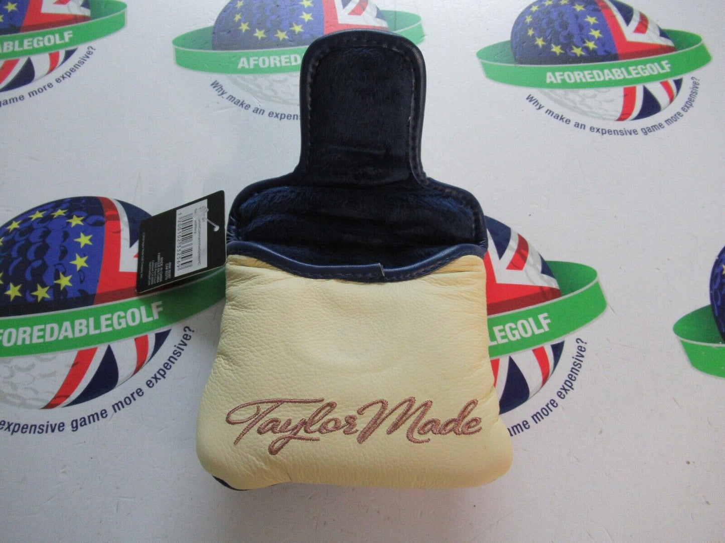 new taylormade vault limited edition summer comm 22 mallet putter head cover