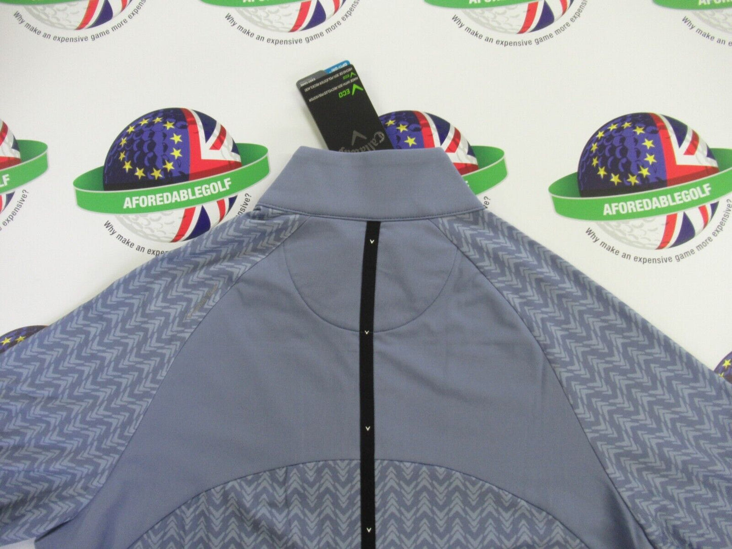 Callaway 1/4 Zip Odyssey Blocked Pullover Infinity Uk Size Small