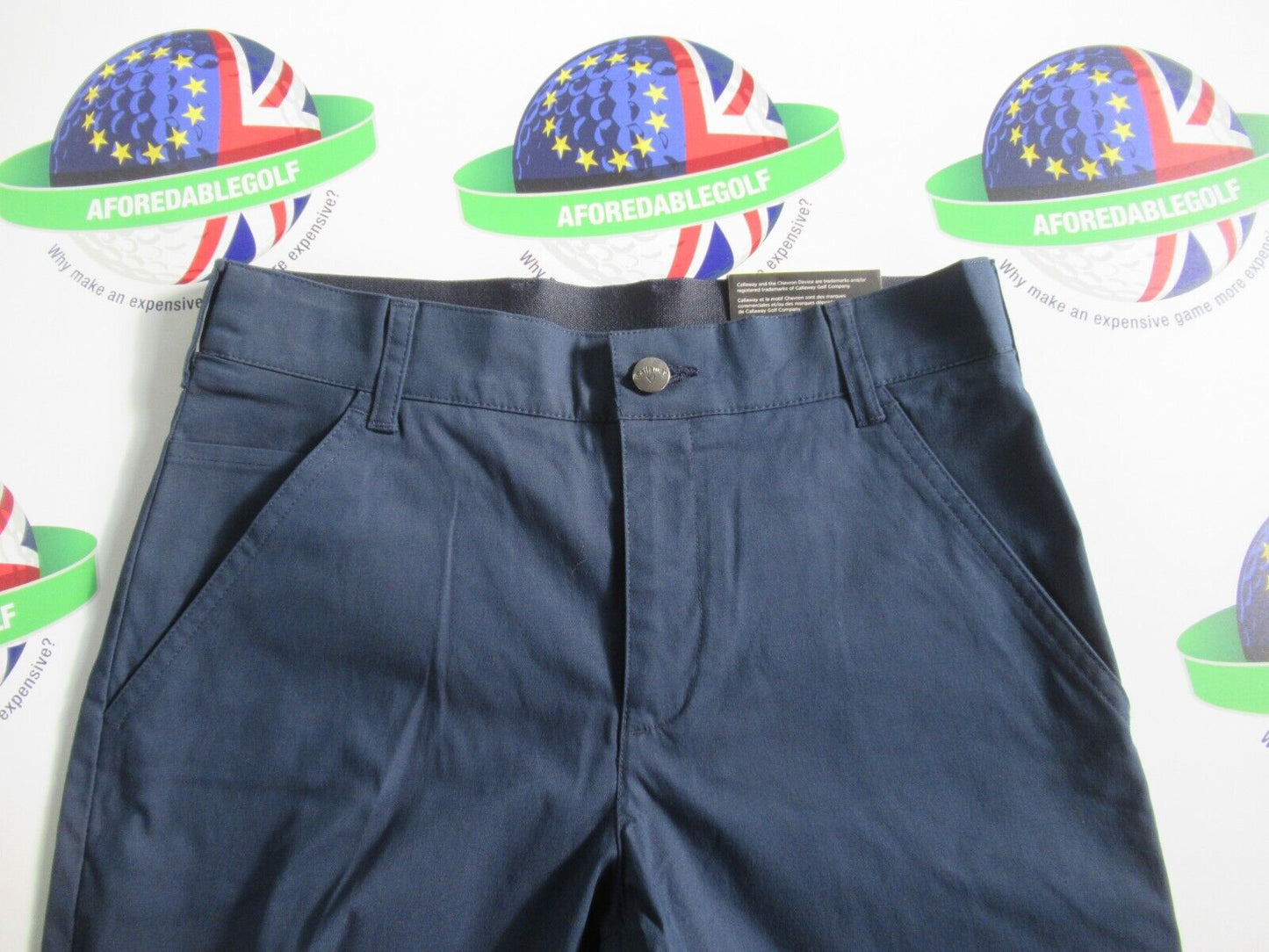 callaway opti-dri navy blazer boys trousers size medium 140-150 cm 10-12 years