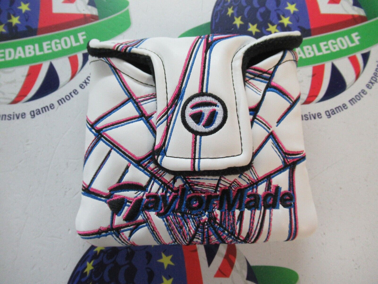 new taylormade vault limited edition venom trip mallet putter head cover