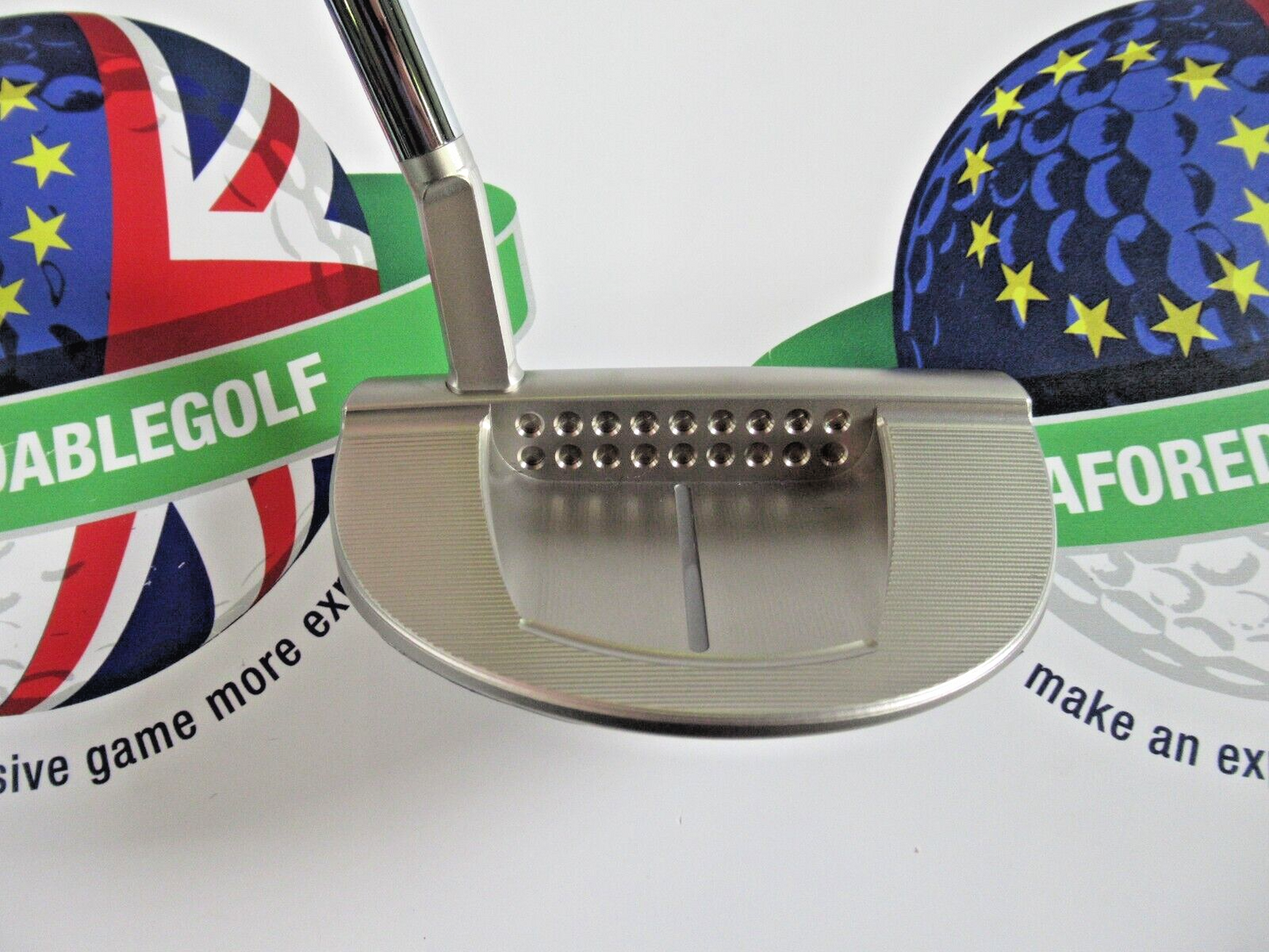 titleist scotty cameron limited edition monoblock 6.5 35" putter & head cover
