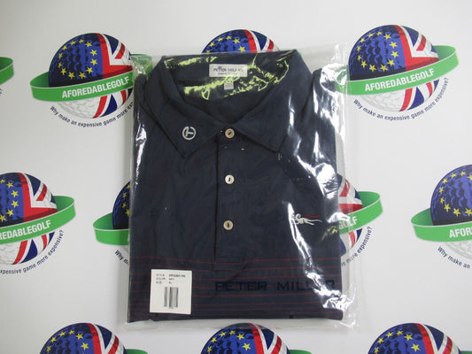 scotty cameron Polo Shirt - Super Rat - Graycliff Performance Jersey - Navy xl