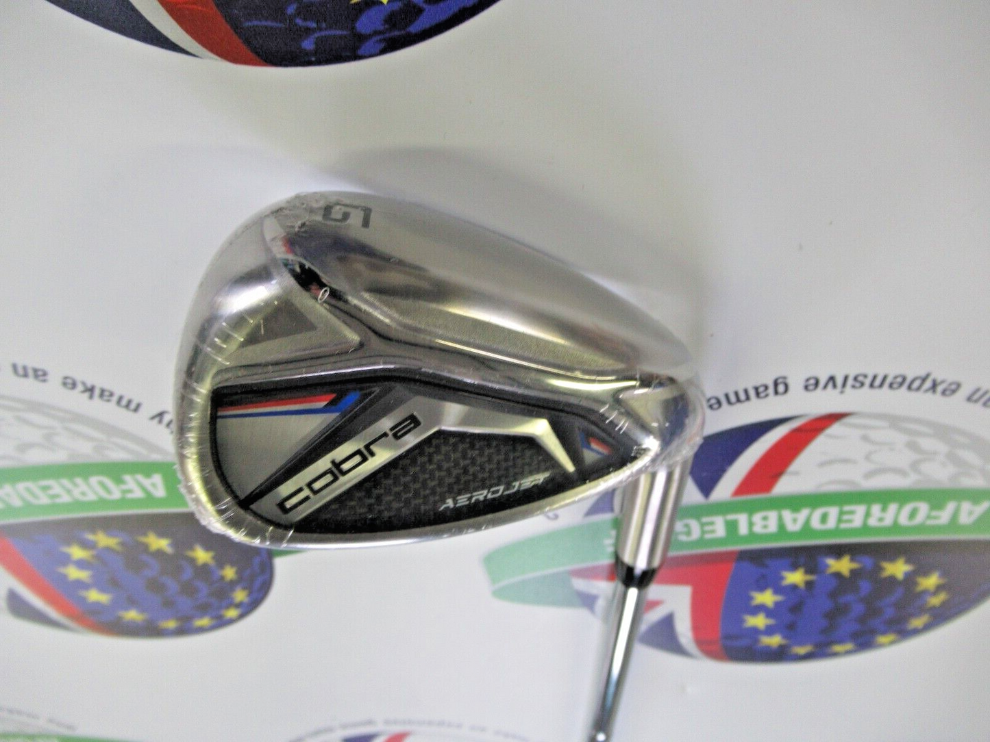 cobra aerojet gap wedge kbs tour lite steel shaft stiff flex