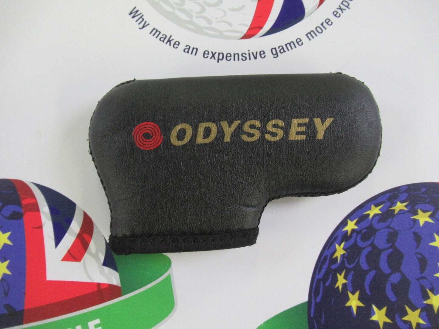 new odyssey classic/vintage blade putter head cover