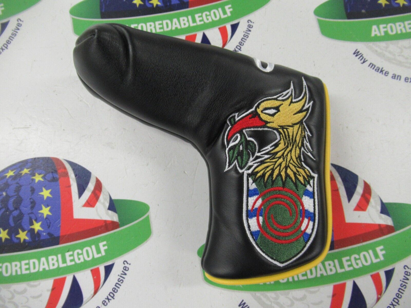 new odyssey british open 2014 blade putter cover