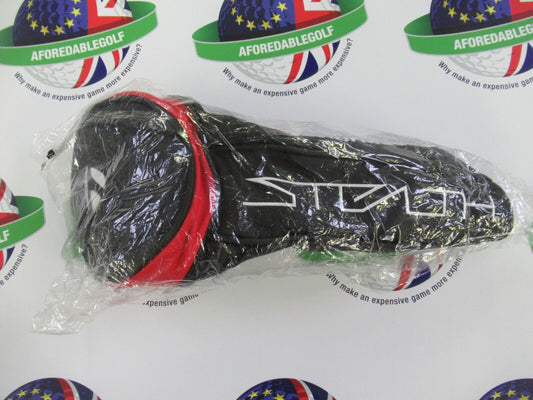 New TaylorMade Stealth Driver Headcover Red/Black