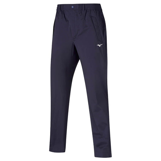 Mizuno NeXLite Flex Waterproof Trousers Navy Waist 38" X Leg 31"