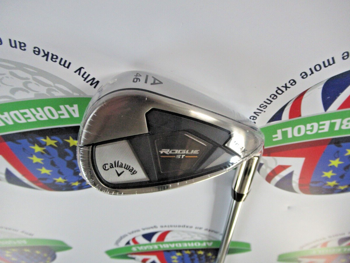 Callaway rogue 2025 approach wedge loft