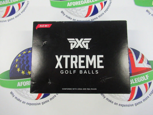new 1 dozen 12 pxg xtreme golf balls