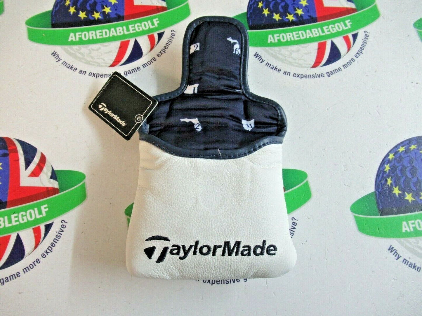 new taylormade vault limited edition pga championship mallet putter head cover