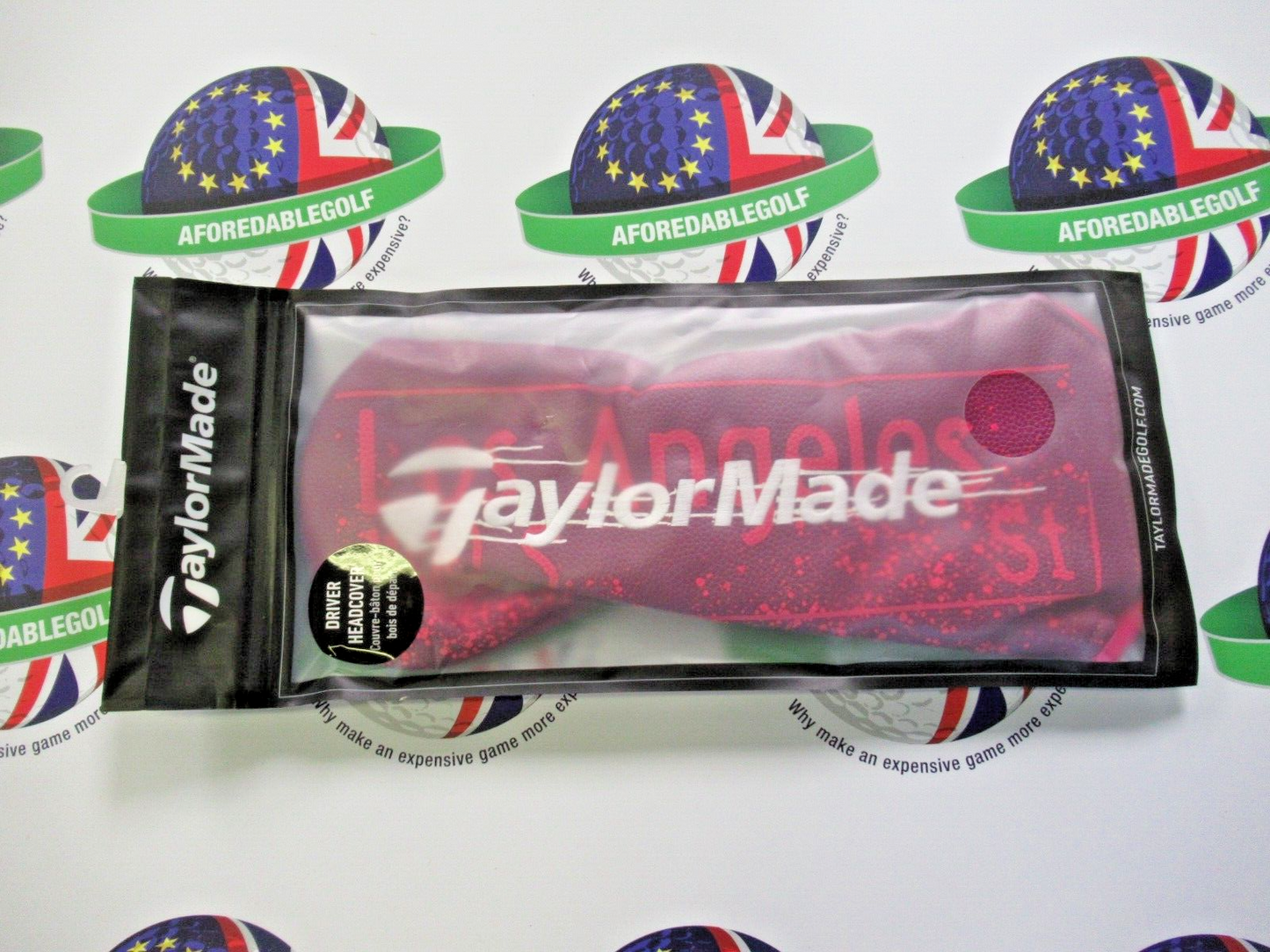 new taylormade vault limited edition summer comm 23 driver head cover