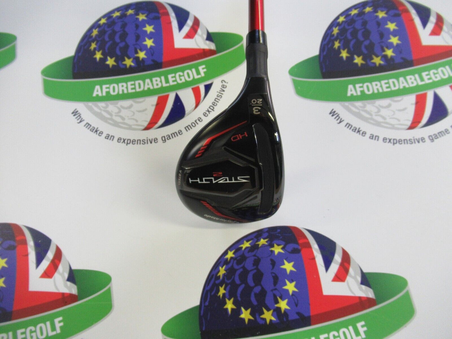 used taylormade stealth 2 plus left hand 20 degree 3 hybrid speeder nx 60g stiff flex