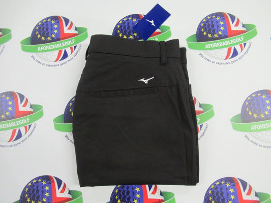 Mizuno Miz Stroller Shorts Black Waist 40"