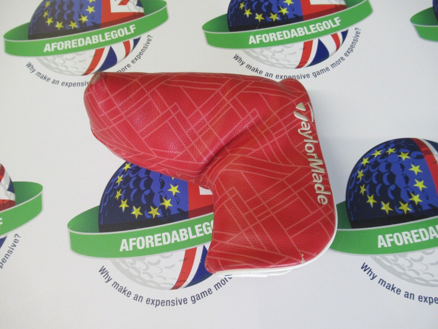 used taylormade 2017 united kingdom blade putter head cover