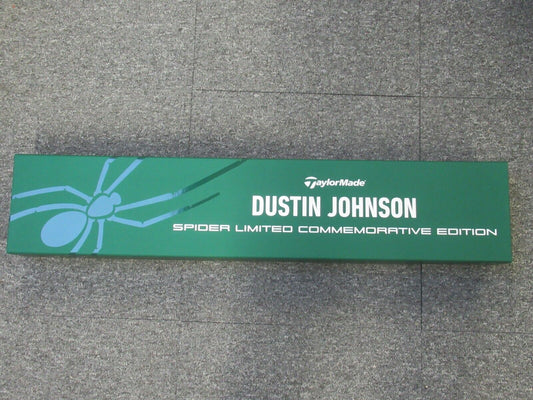 taylormade dustin johnson spider limited edition itsy bitsy 35" putter
