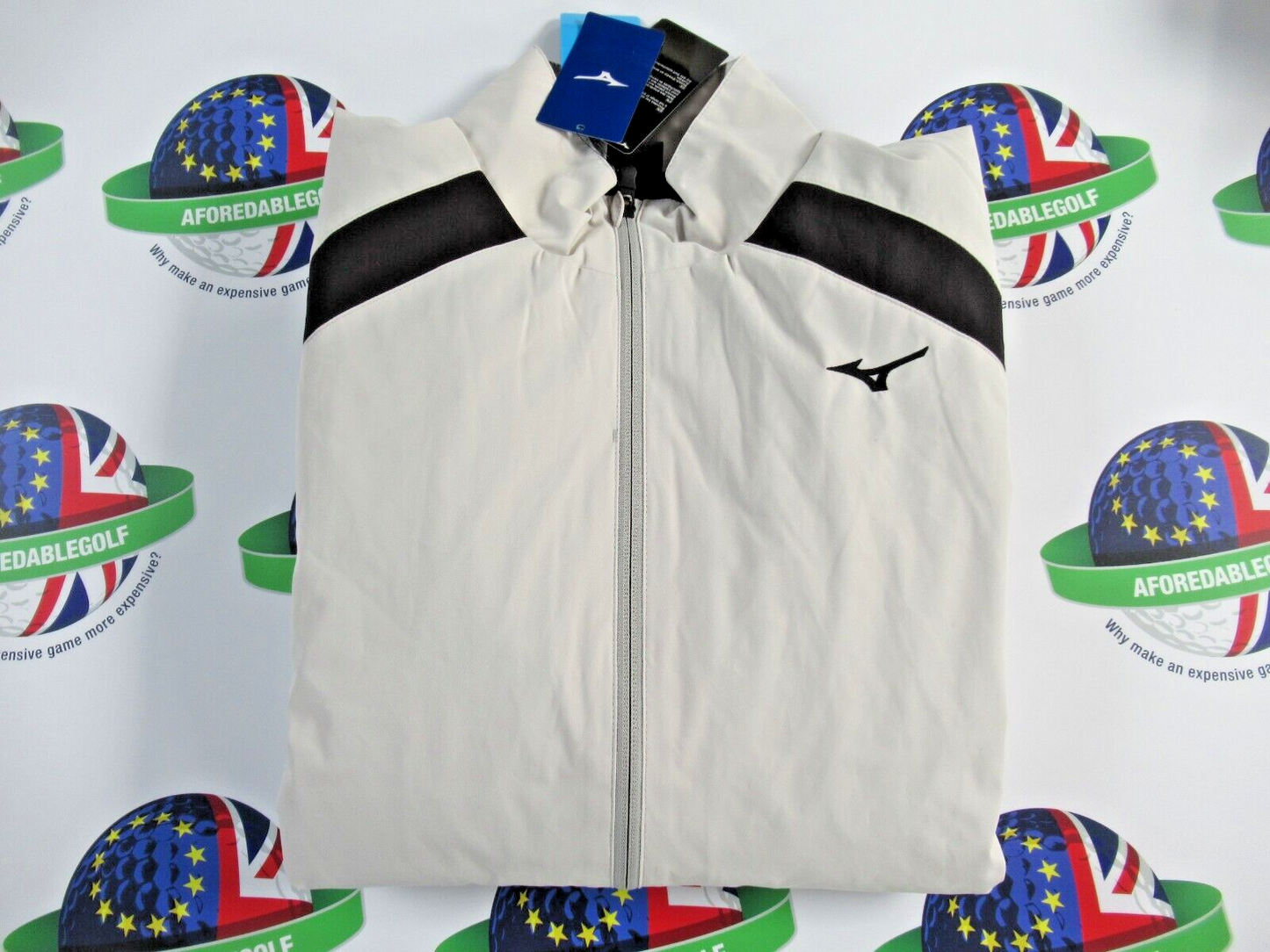 MIZUNO BREATH THERMO MOVE TECH JACKET GREY SIZE SMALL
