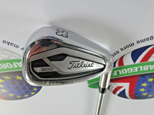 titleist t300 53 degree wedge true temper amt red r300 steel shaft regular flex