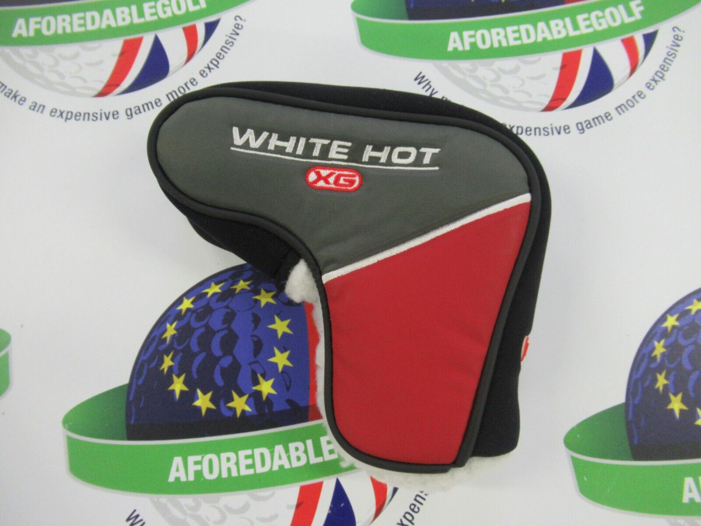 new odyssey white hot xg blade putter head cover