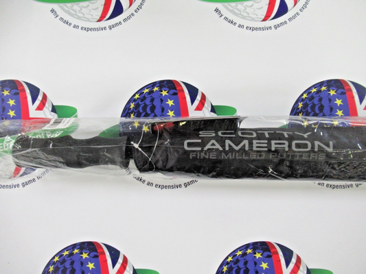 titleist scotty cameron club cameron 2023  black gust buster umbrella