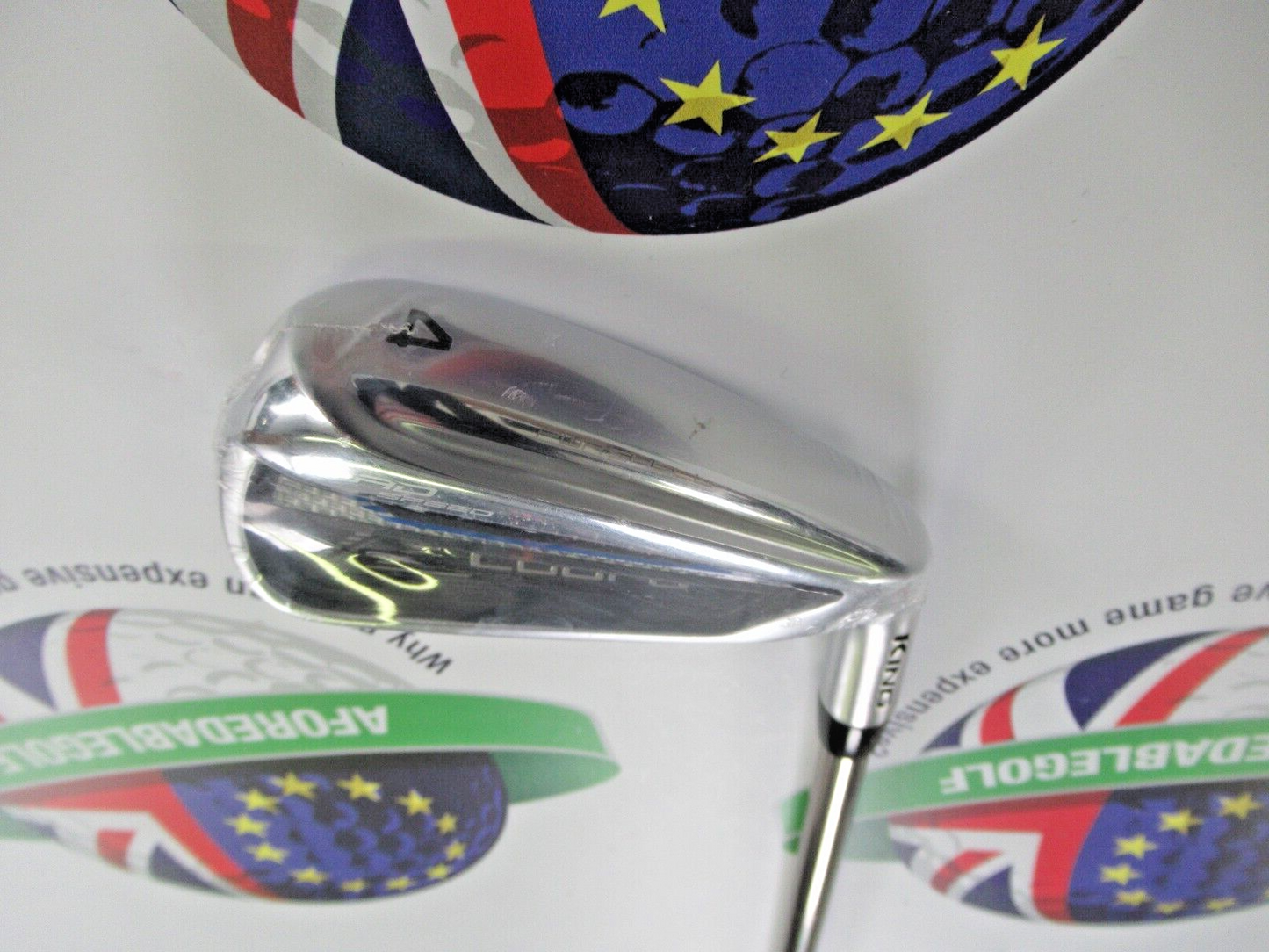 new cobra king rad speed one length 4 iron ust recoil esx 460 f3 regular flex