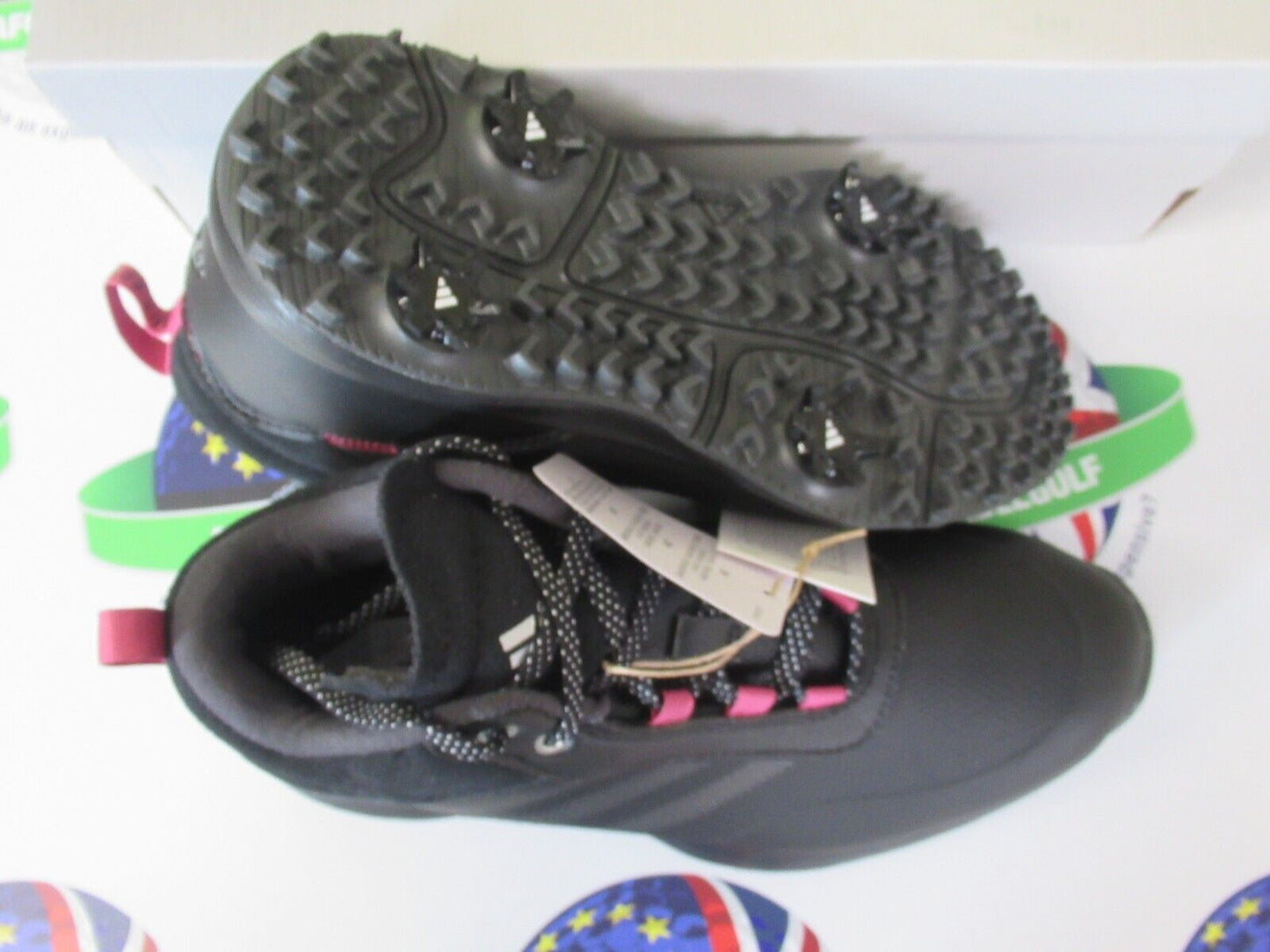 adidas womens s2g mid waterproof golf boots uk size 4 medium