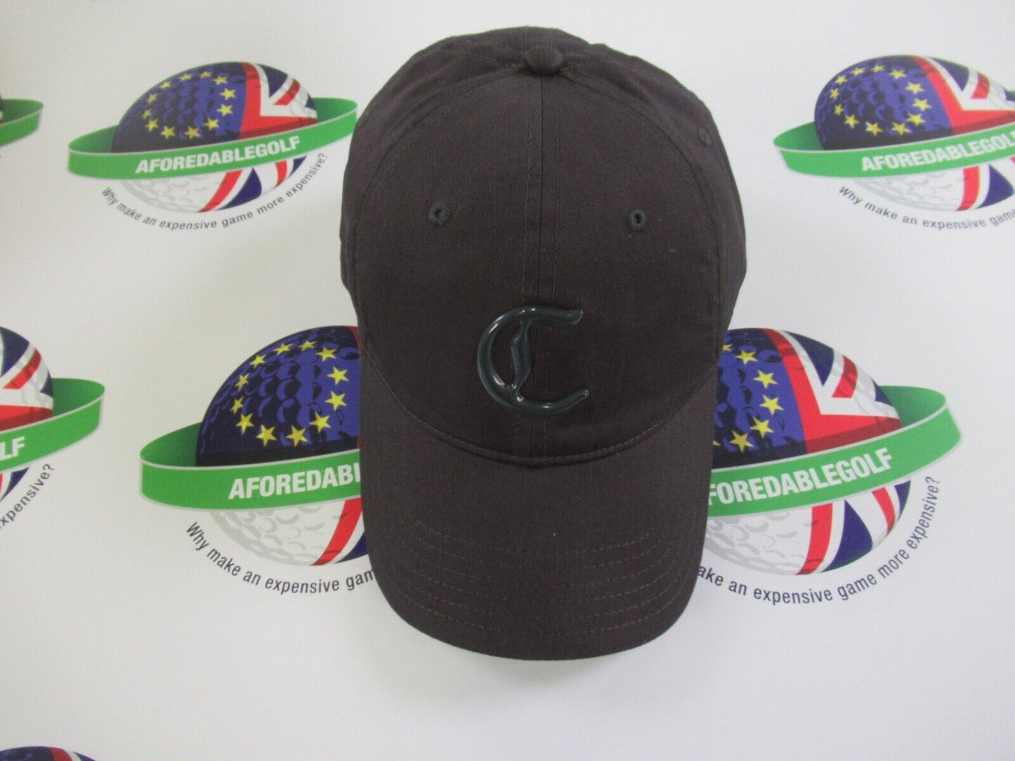 callaway golf collection charcoal adjustable golf cap