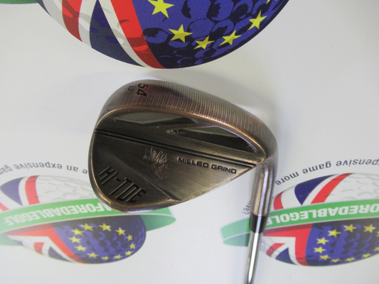 used taylormade hi-toe milled grind copper 54/10 wedge dynamic gold s200 tour issue