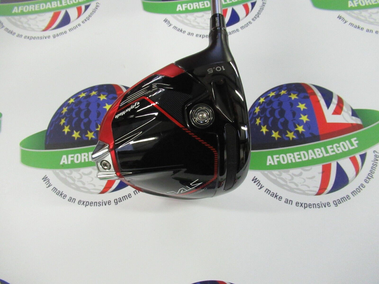 used taylormade left hand stealth 2 10.5 degree driver kuro kage 5th gen 60g stiff