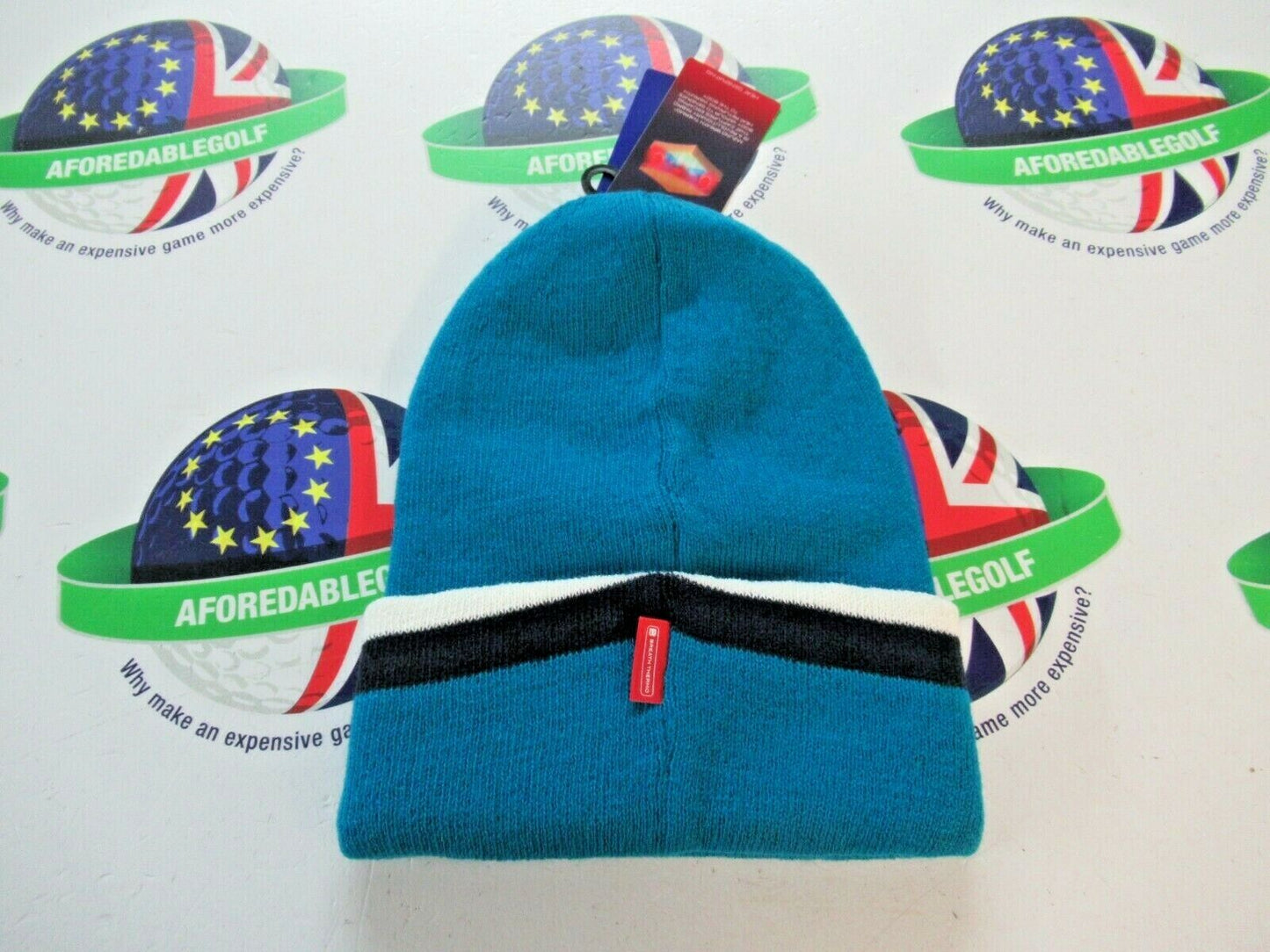 mizuno breathe thermo knit beanie enamel blue