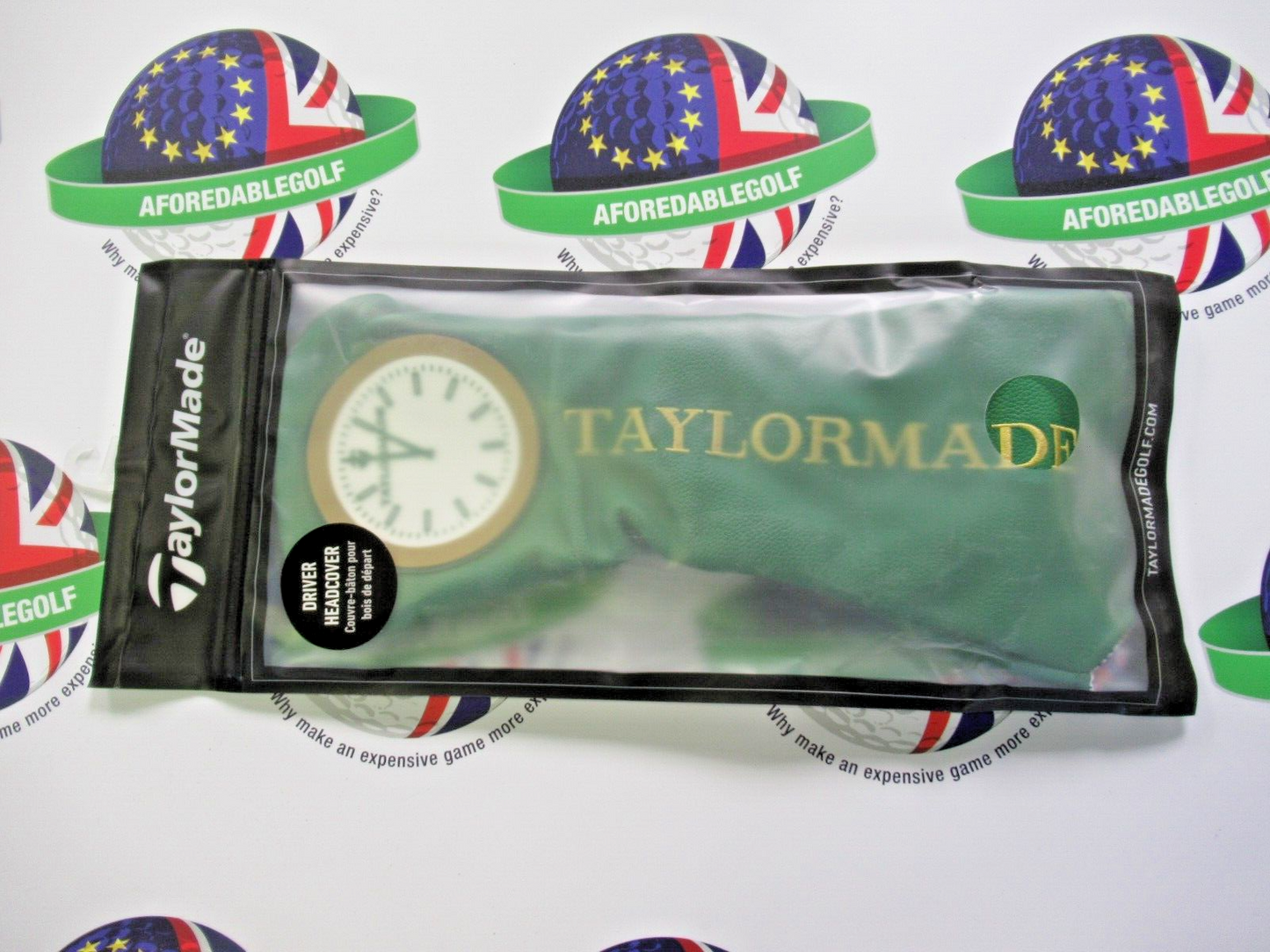 new taylormade vault limited edition 2023 british open driver head cover