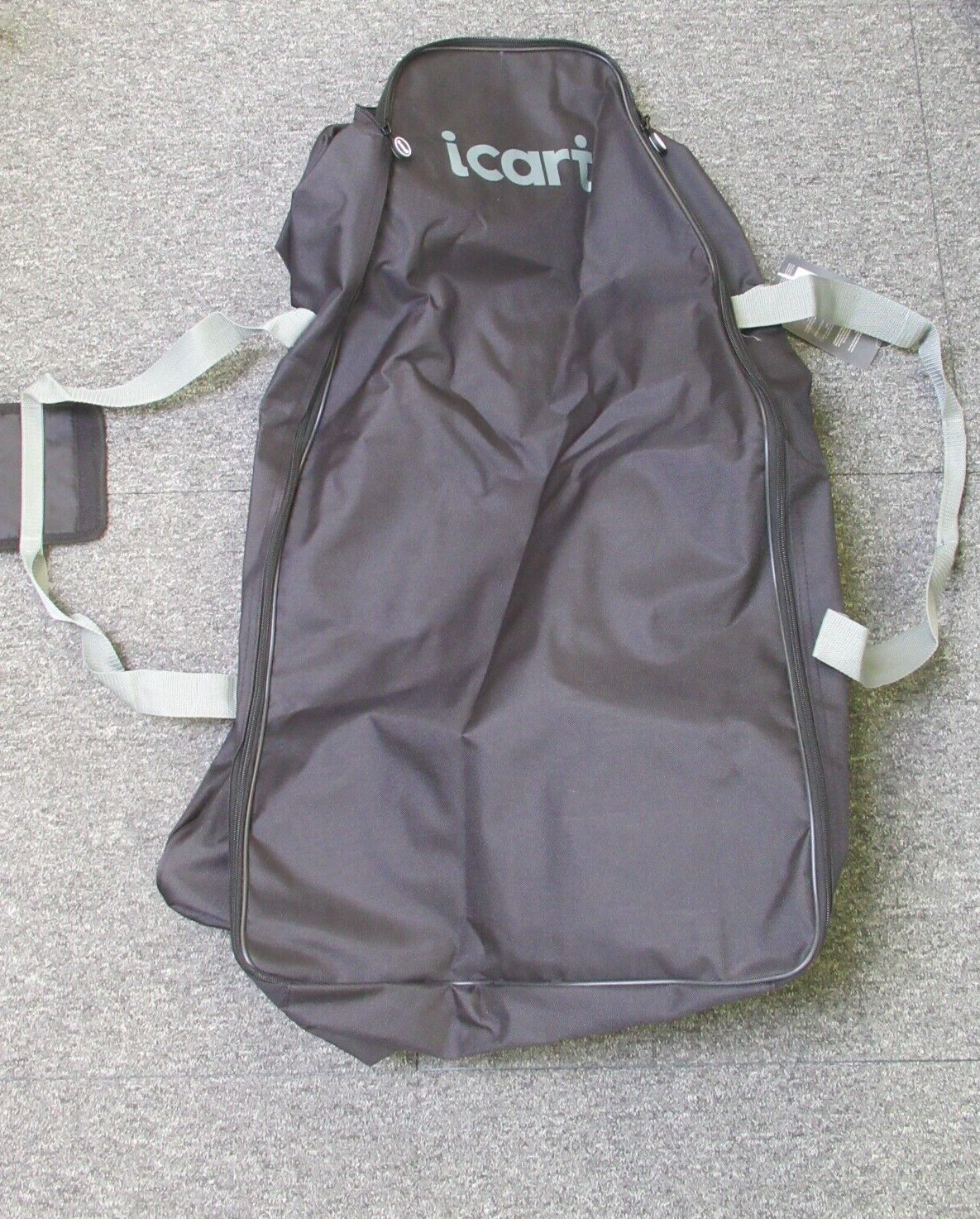 icart trolly storage bag