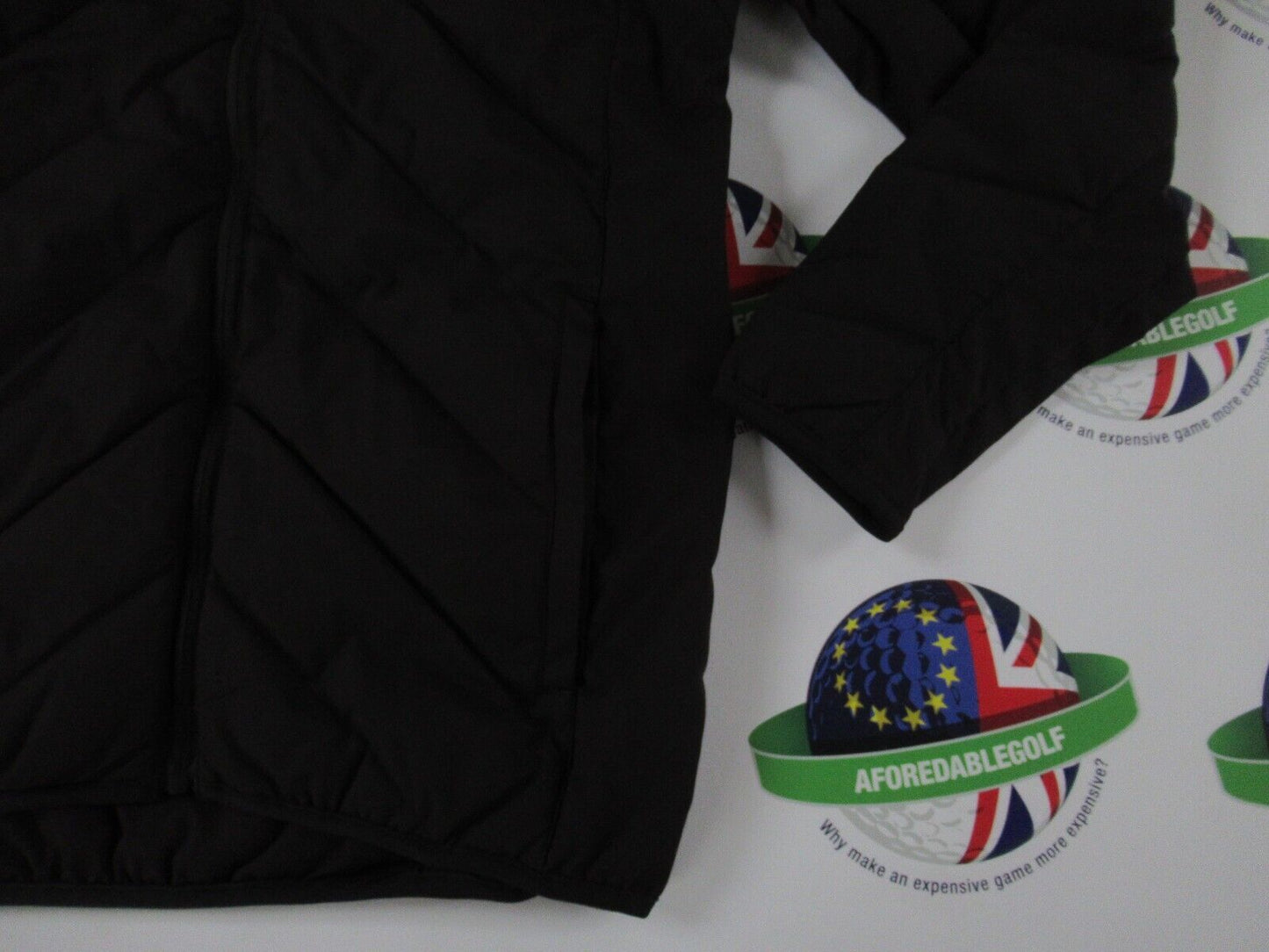 mizuno breath thermo move down jacket black uk size small