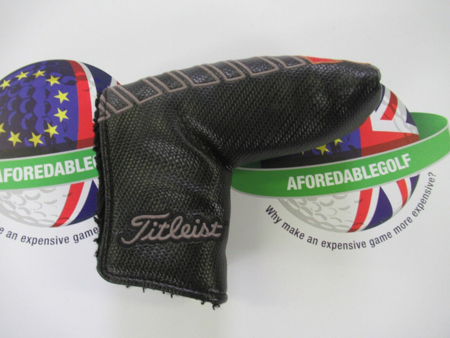 used scotty cameron milled putters blade putter head cover