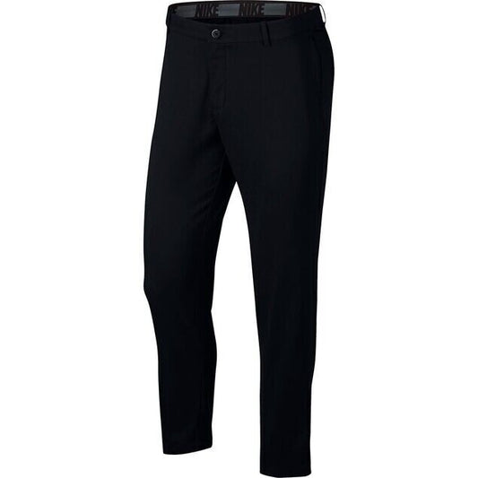 Nike Golf Dri-Fit Flex Trousers Standard Fit Black Waist 38" X 32" Leg